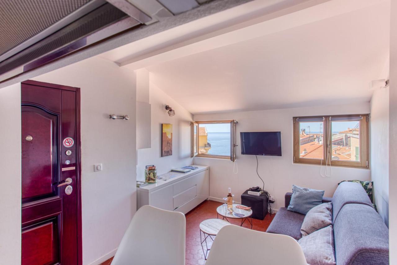 Gilly 4 - Exceptional 2beds, Sea View, Modern,a/c, Old Town Apartamento Nice